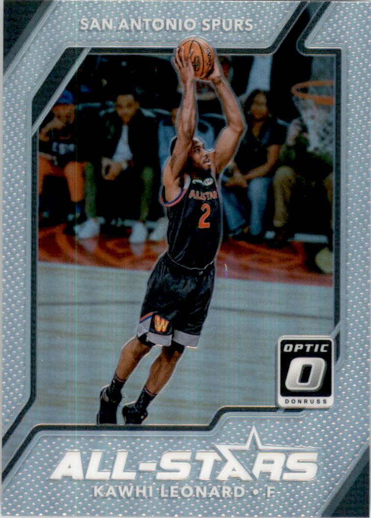 2017-18 Donruss Optic All Stars Holo #4 Kawhi Leonard