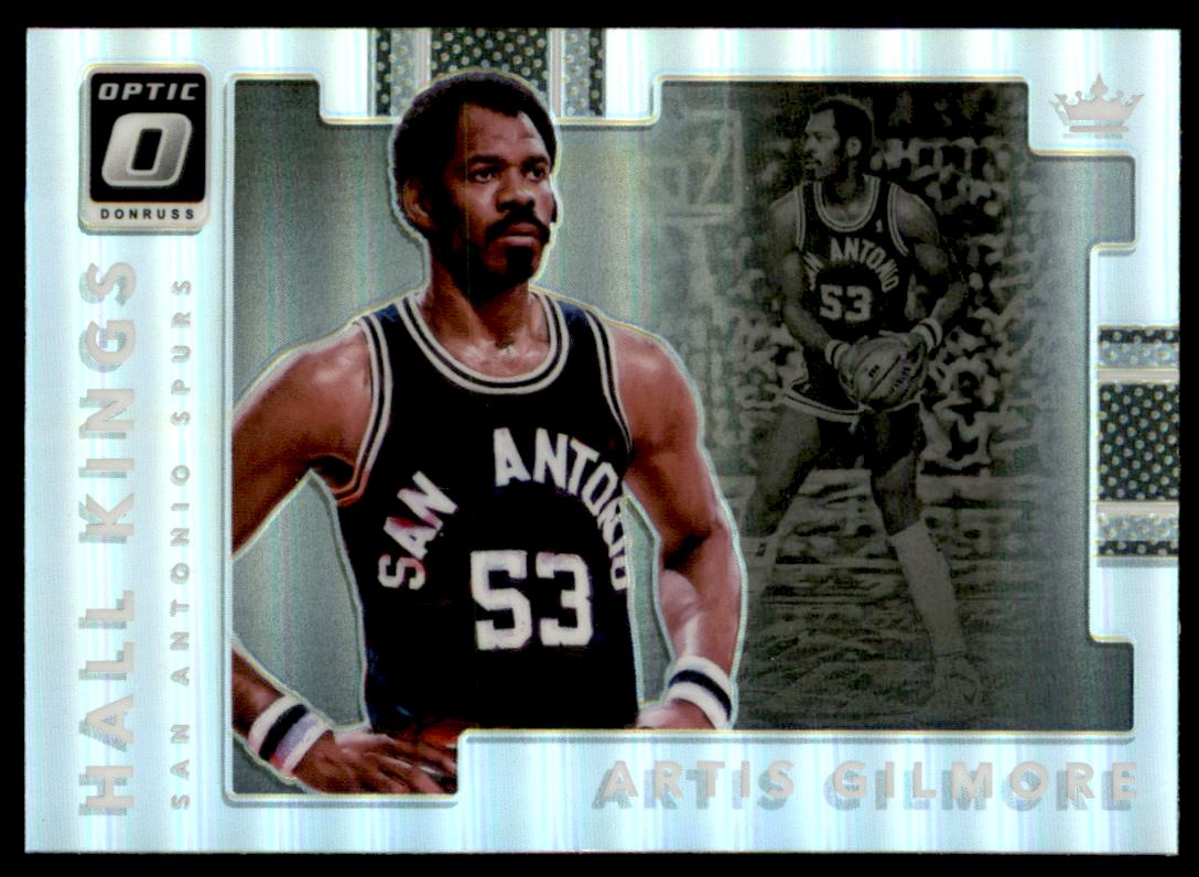 2017-18 Donruss Optic Hall Kings Holo #27 Artis Gilmore