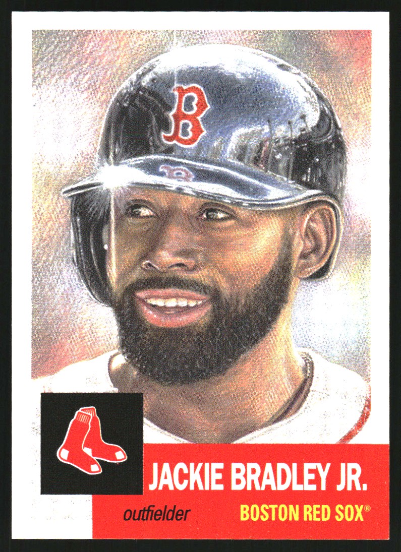 2018 Topps Living #9 Jackie Bradley Jr./3959*