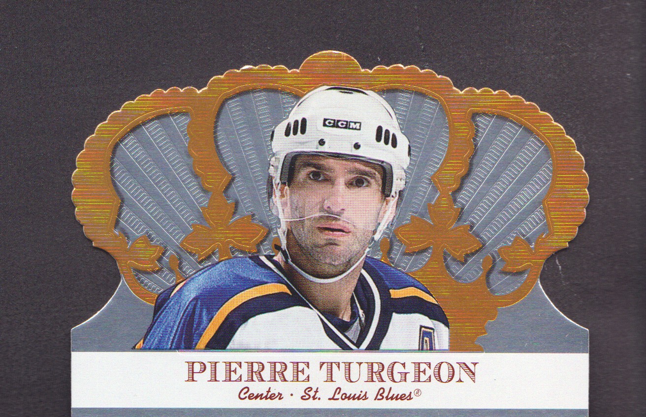 2000-01 Crown Royale #91 Pierre Turgeon