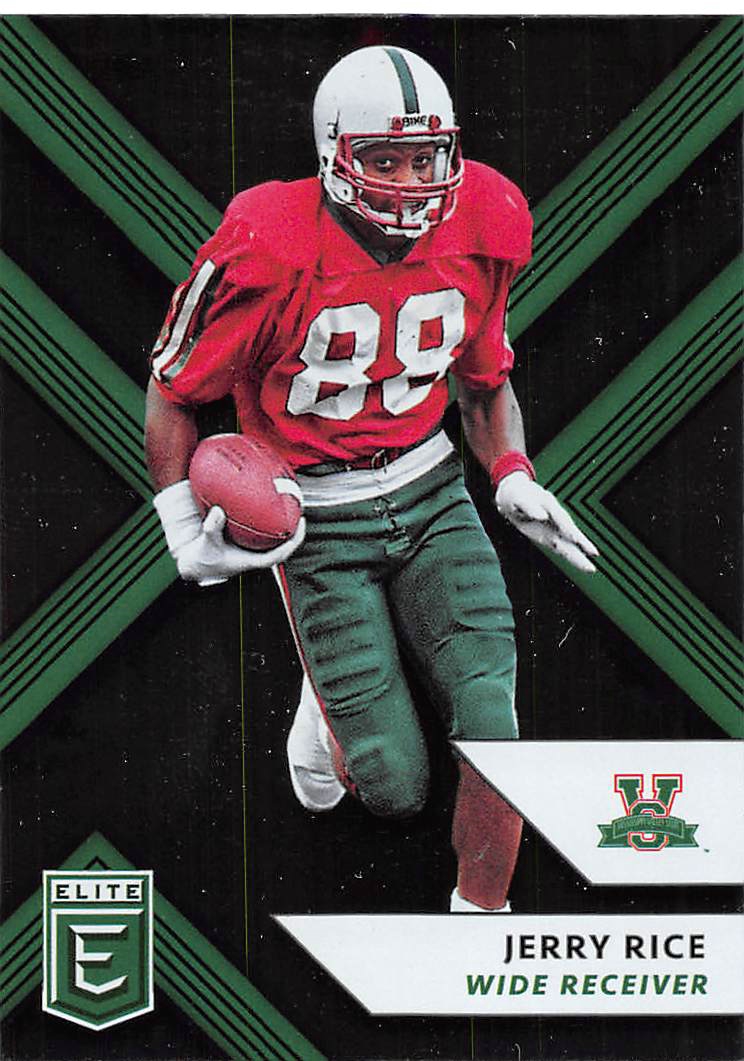 Jerry Rice cards (2000-2022) 49ers Raiders - You Choose - Bild 215 von 227