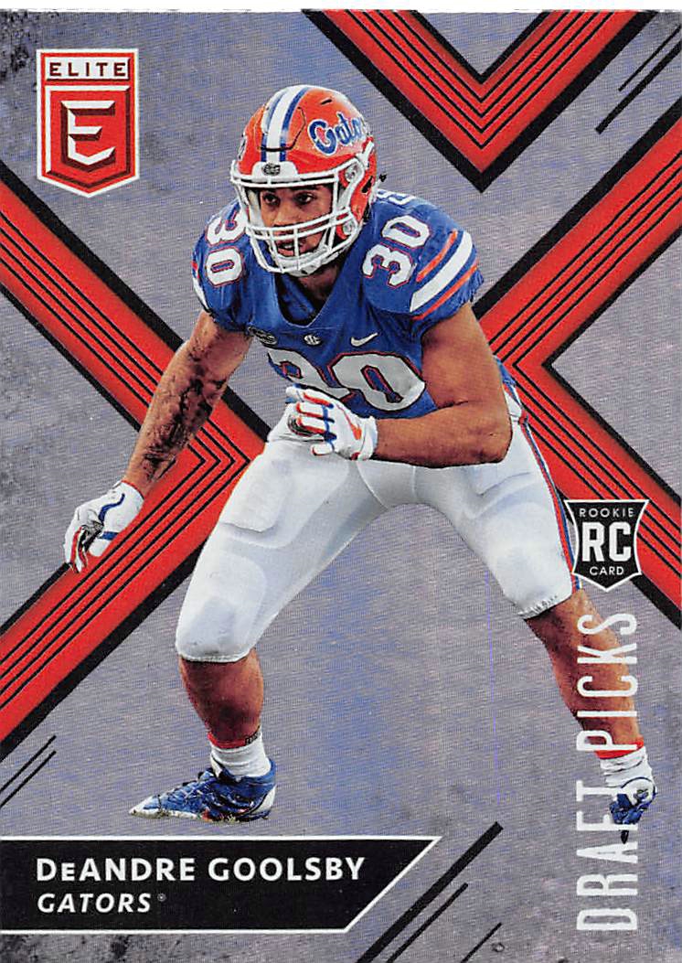 2018 Elite Draft Picks #133B DeAndre Goolsby/(bent over)