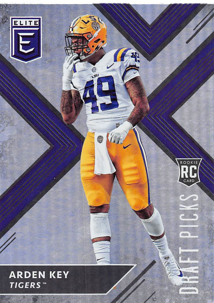 2018 Elite Draft Picks #154B Arden Key/(looking left)