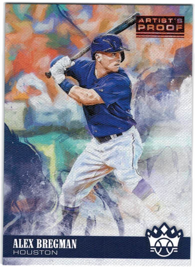 2022 Panini Prizm Alex Bregman Purple Prizm #50 Houston Astros