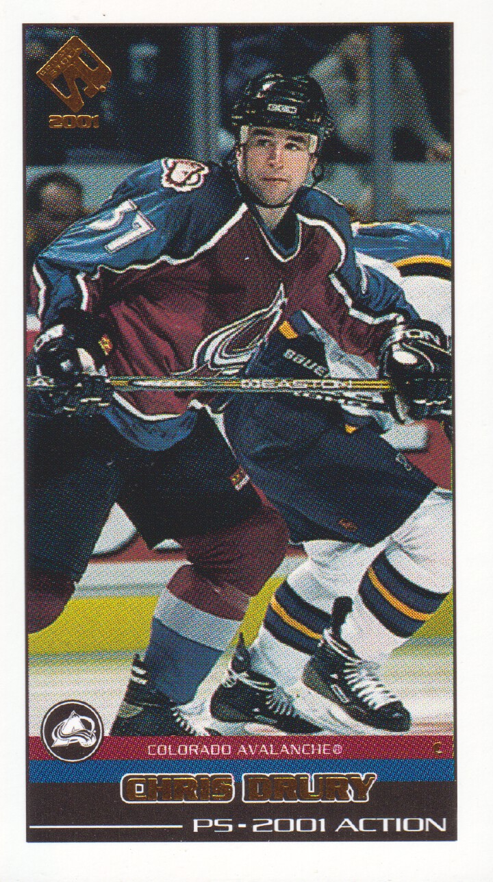 2000-01 Private Stock PS-2001 Action #9 Chris Drury