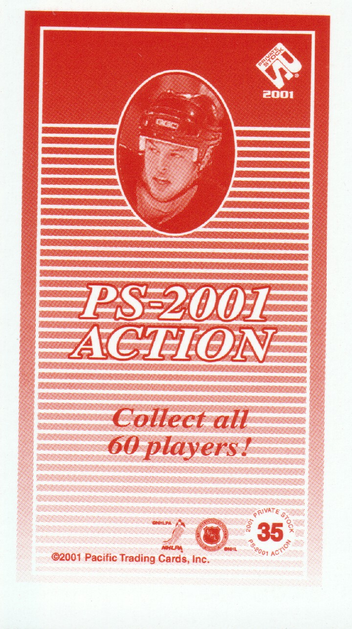 2000-01 Private Stock PS-2001 Action #35 Tim Connolly back image