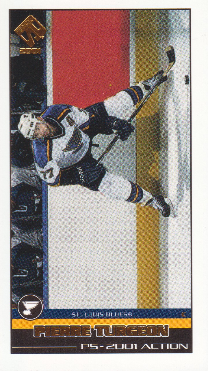 2000-01 Private Stock PS-2001 Action #53 Pierre Turgeon