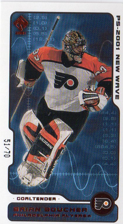 2000-01 Private Stock PS-2001 New Wave #17 Brian Boucher