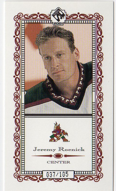 2000-01 Private Stock PS-2001 Stars #21 Jeremy Roenick