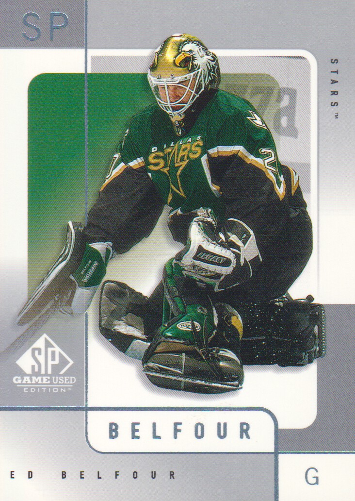2000-01 SP Game Used #20 Ed Belfour