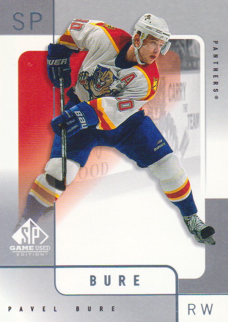 2000-01 SP Game Used #27 Pavel Bure