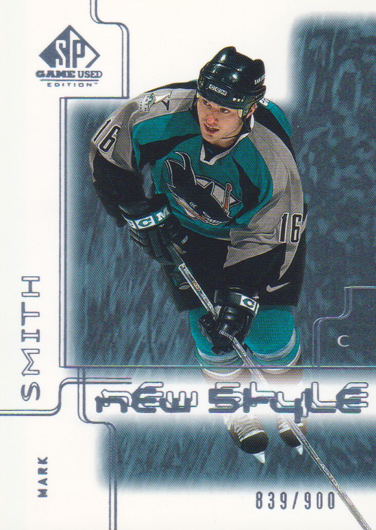 2000-01 SP Game Used #81 Mark Smith RC