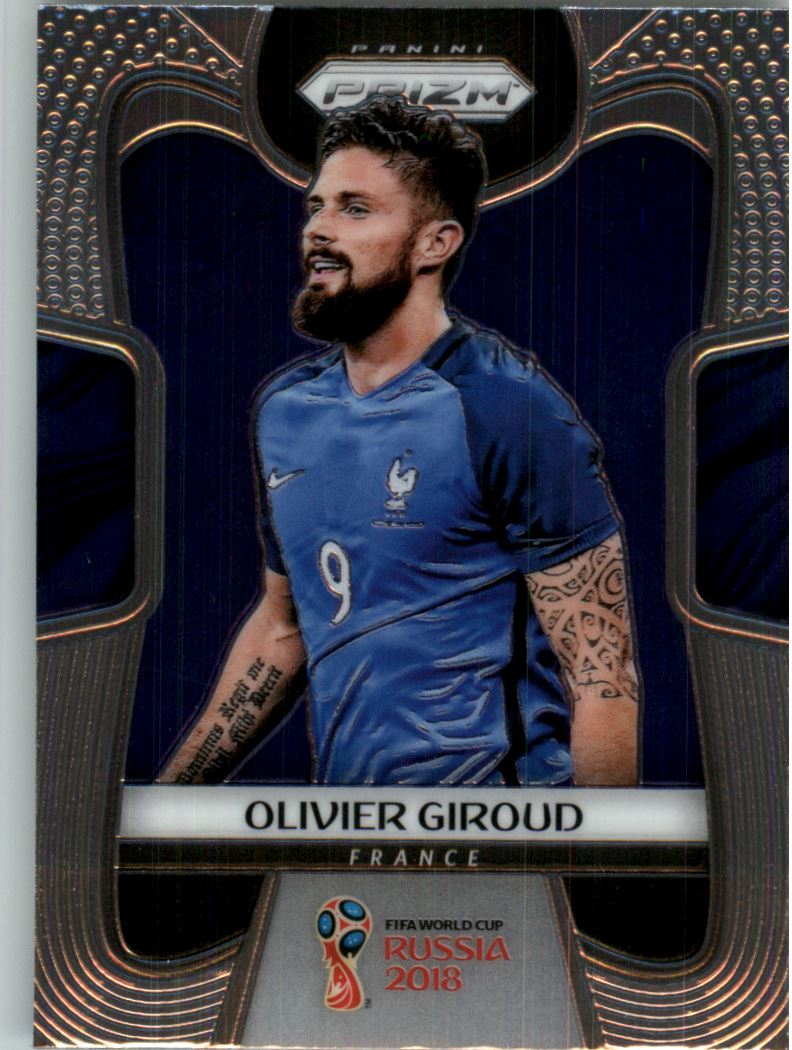 2018 Panini Prizm Copa Del Mundo 83 Olivier Giroud Ebay