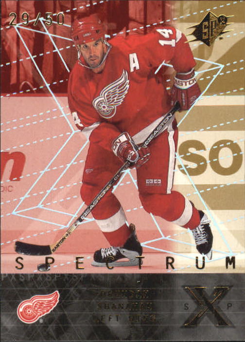 2000-01 SPx Spectrum #23 Brendan Shanahan