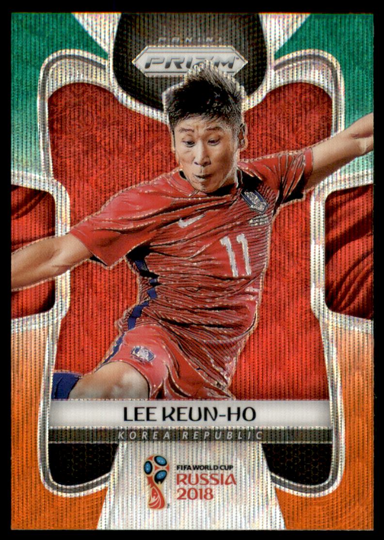 Lee Keun-ho 196 2018 Prizm World Cup Korea Republic