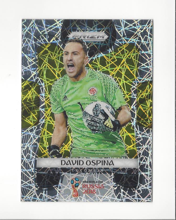 2018 Prizm World Cup Soccer Lazer Prizms Singles - You Choose - Picture 4 of 31