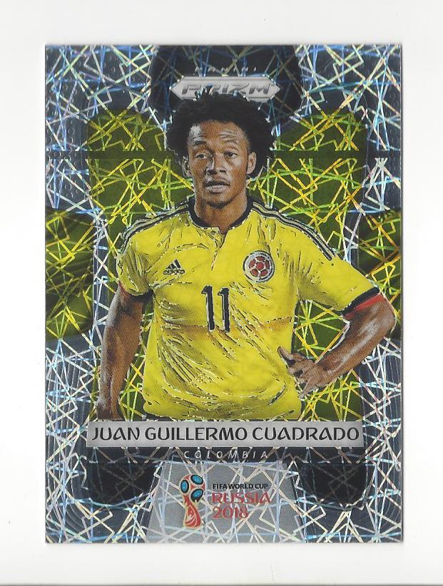 2018 Prizm World Cup Soccer Lazer Prizms Singles - You Choose - Picture 5 of 31