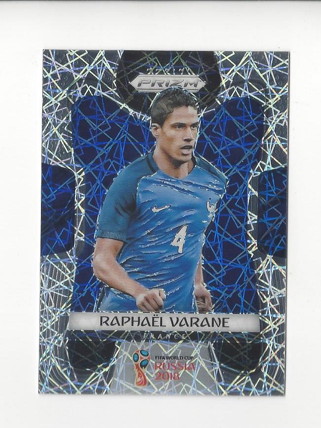 2018 Prizm World Cup Soccer Lazer Prizms Singles - You Choose - Picture 8 of 31