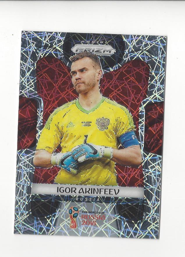 2018 Prizm World Cup Soccer Lazer Prizms Singles - You Choose - Picture 14 of 31