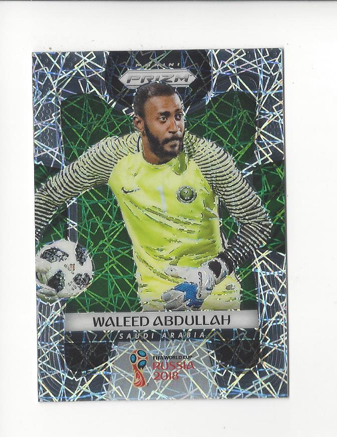 2018 Prizm World Cup Soccer Lazer Prizms Singles - You Choose - Picture 15 of 31