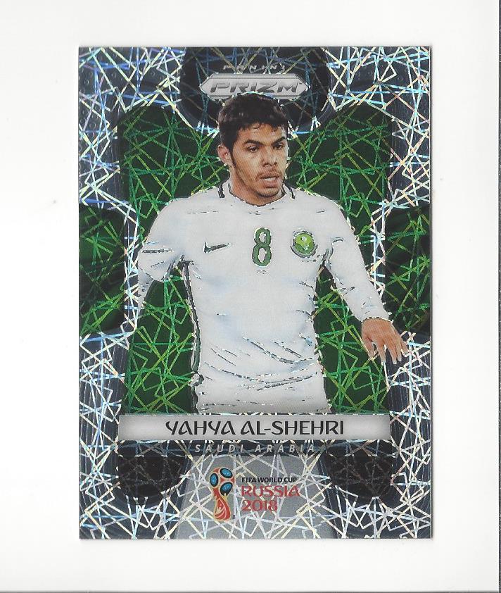 2018 Prizm World Cup Soccer Lazer Prizms Singles - You Choose - Picture 16 of 31