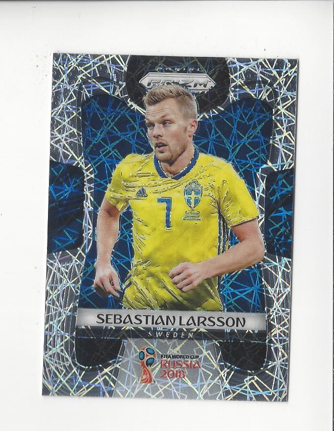2018 Prizm World Cup Soccer Lazer Prizms Singles - You Choose - Picture 25 of 31