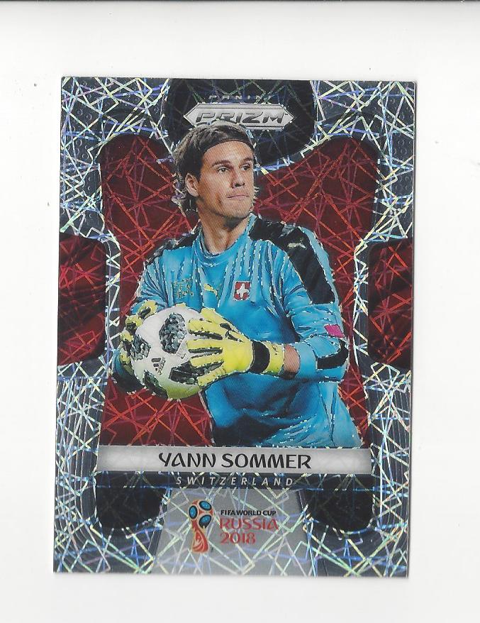 2018 Prizm World Cup Soccer Lazer Prizms Singles - You Choose - Picture 26 of 31