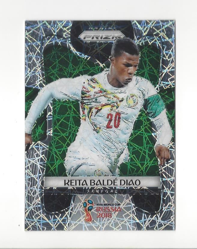 2018 Prizm World Cup Soccer Lazer Prizms Singles - You Choose - Picture 29 of 31