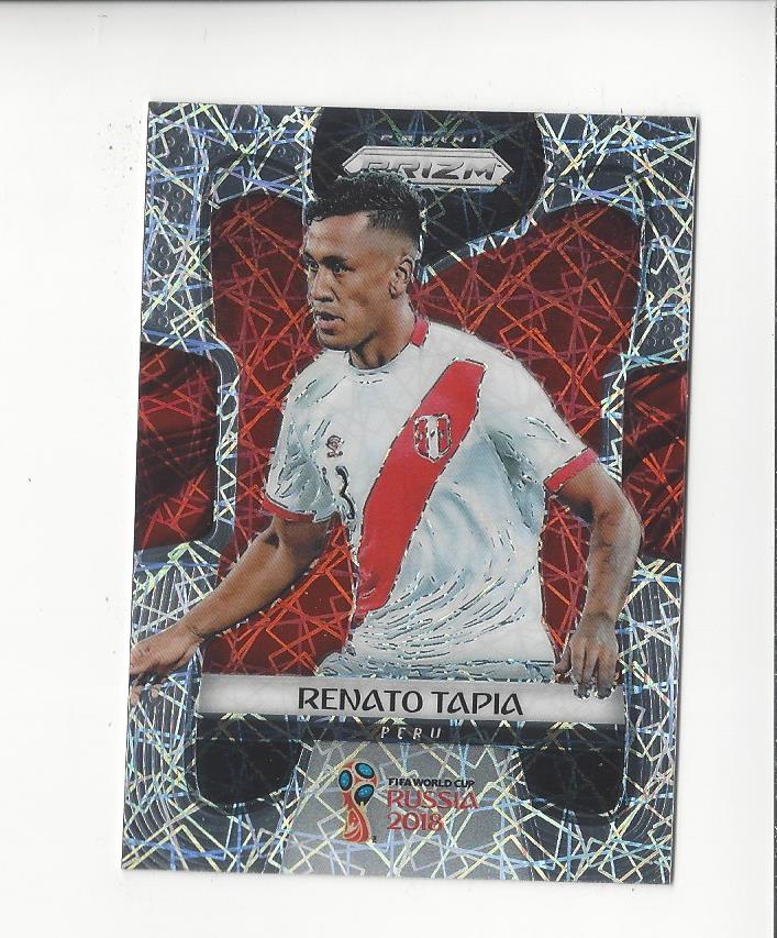 2018 Prizm World Cup Soccer Lazer Prizms Singles - You Choose - Picture 31 of 31