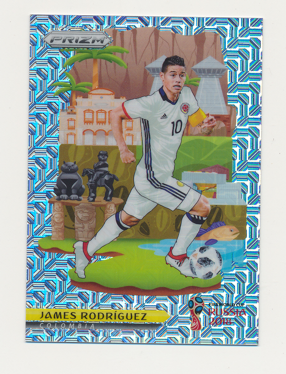 2018 Panini Prizm World Cup National Landmarks Prizms Mojo #5