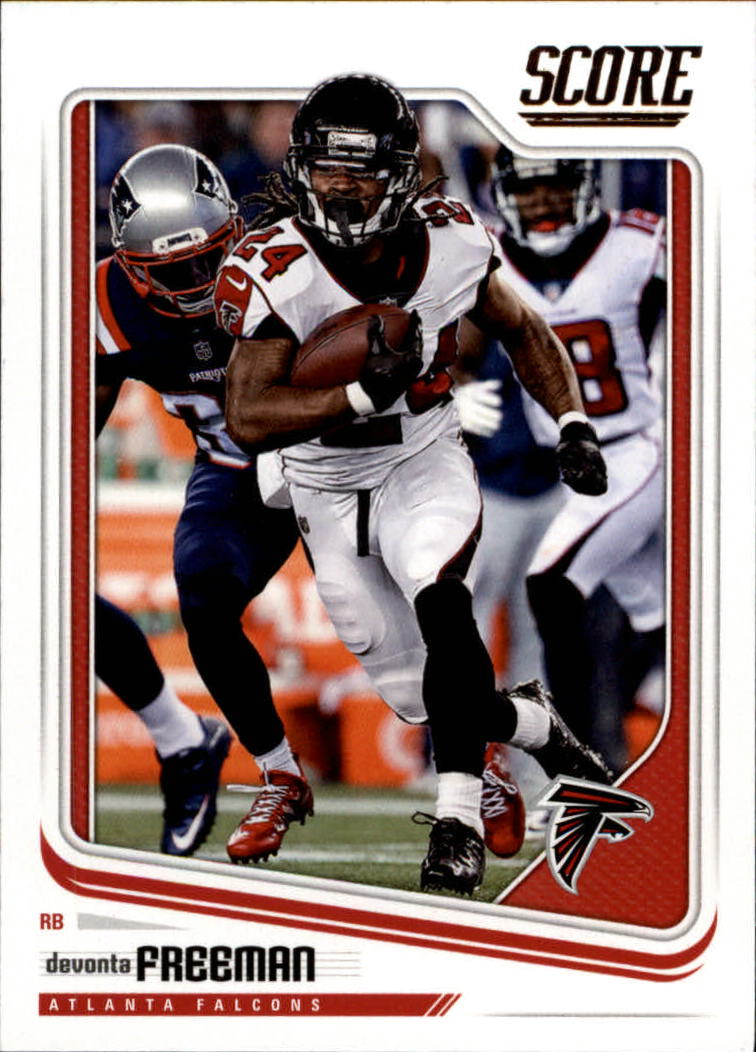 2018 Score #13 Devonta Freeman