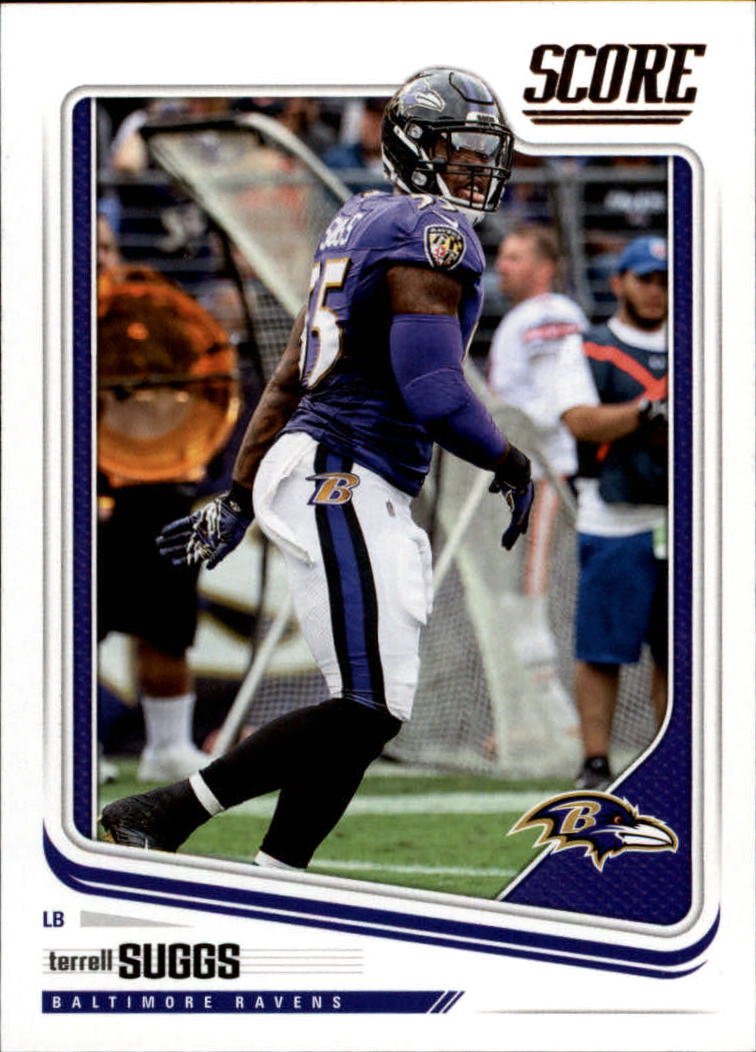 2018 Score #25 Terrell Suggs