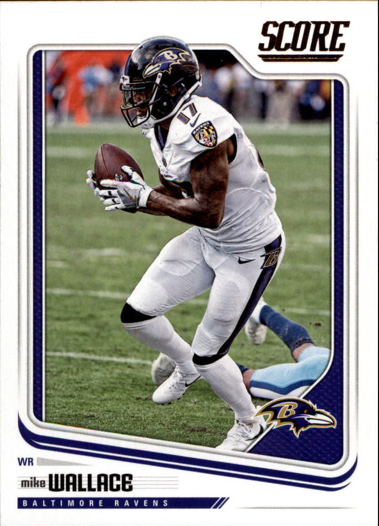 2018 Score #26 Mike Wallace