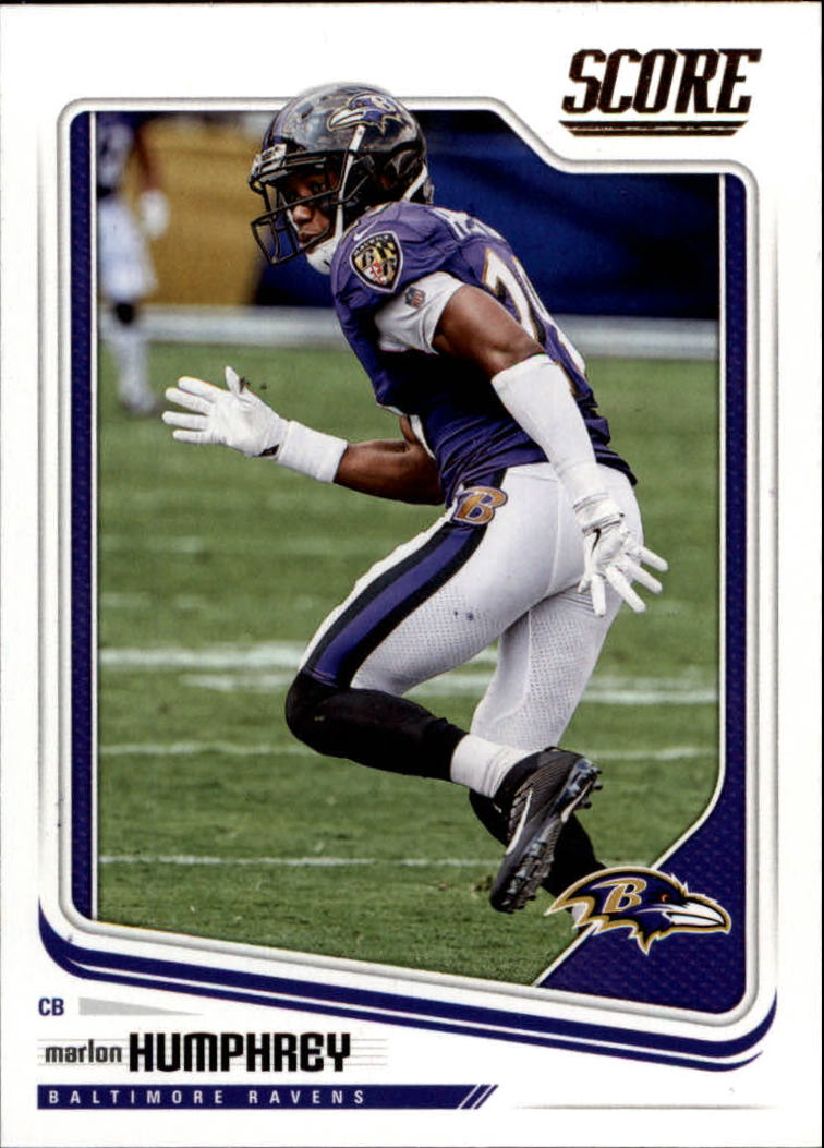 2018 Score #32 Marlon Humphrey