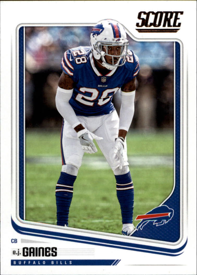 2018 Score #38 E.J. Gaines