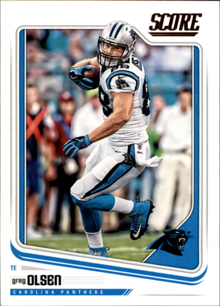 2018 Score #48 Greg Olsen