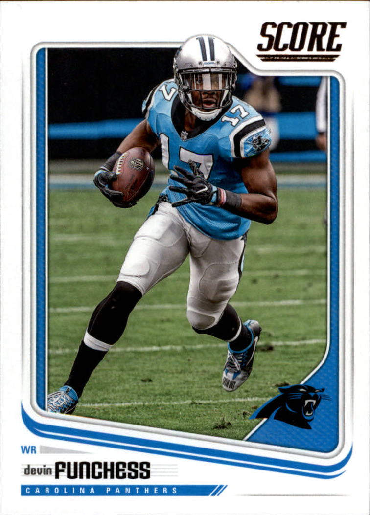 2018 Score #49 Devin Funchess