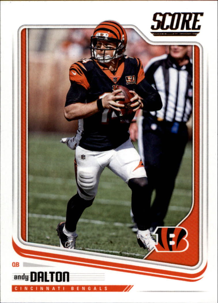 2018 Score #63 Andy Dalton