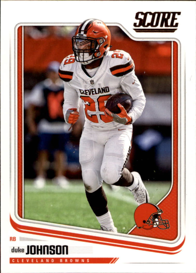 2018 Score #78 Duke Johnson
