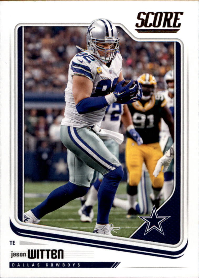 2018 Score #89 Jason Witten