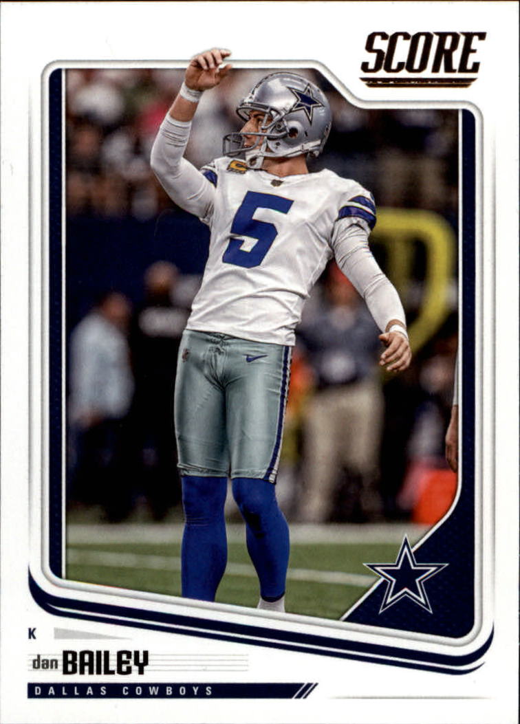 2018 Score #90 Dan Bailey