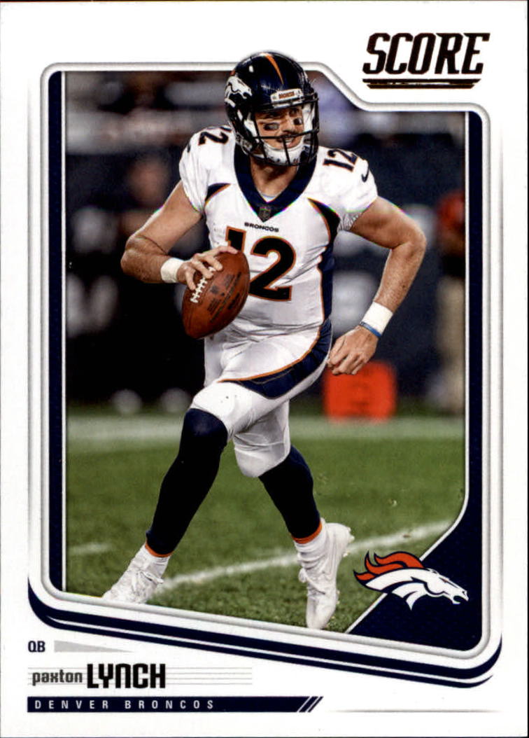 2018 Score #95 Paxton Lynch