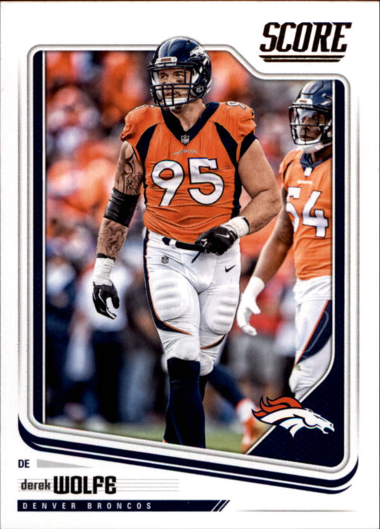 2018 Score #103 Derek Wolfe