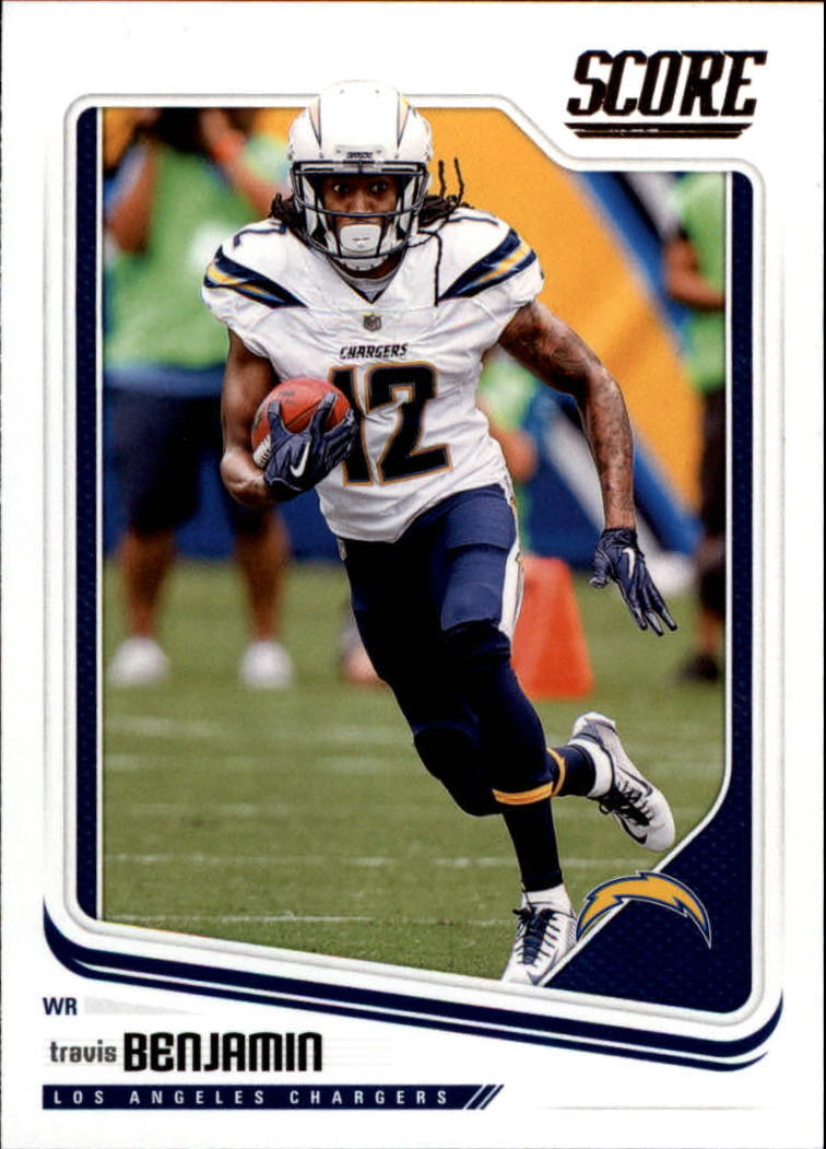 2018 Score #184 Travis Benjamin