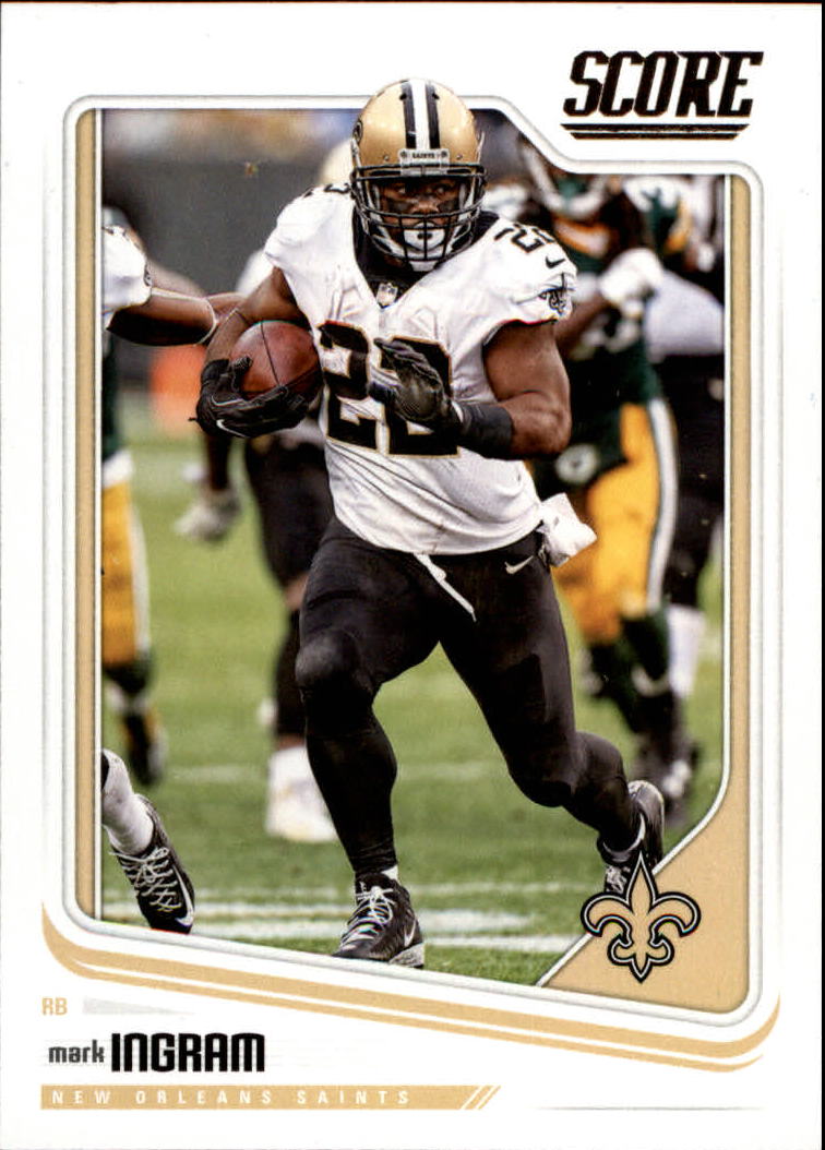 2018 Score #220 Mark Ingram