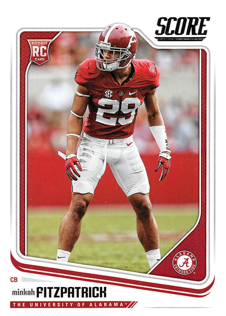 2018 Score Football Rookie Card RC Singles - You Choose