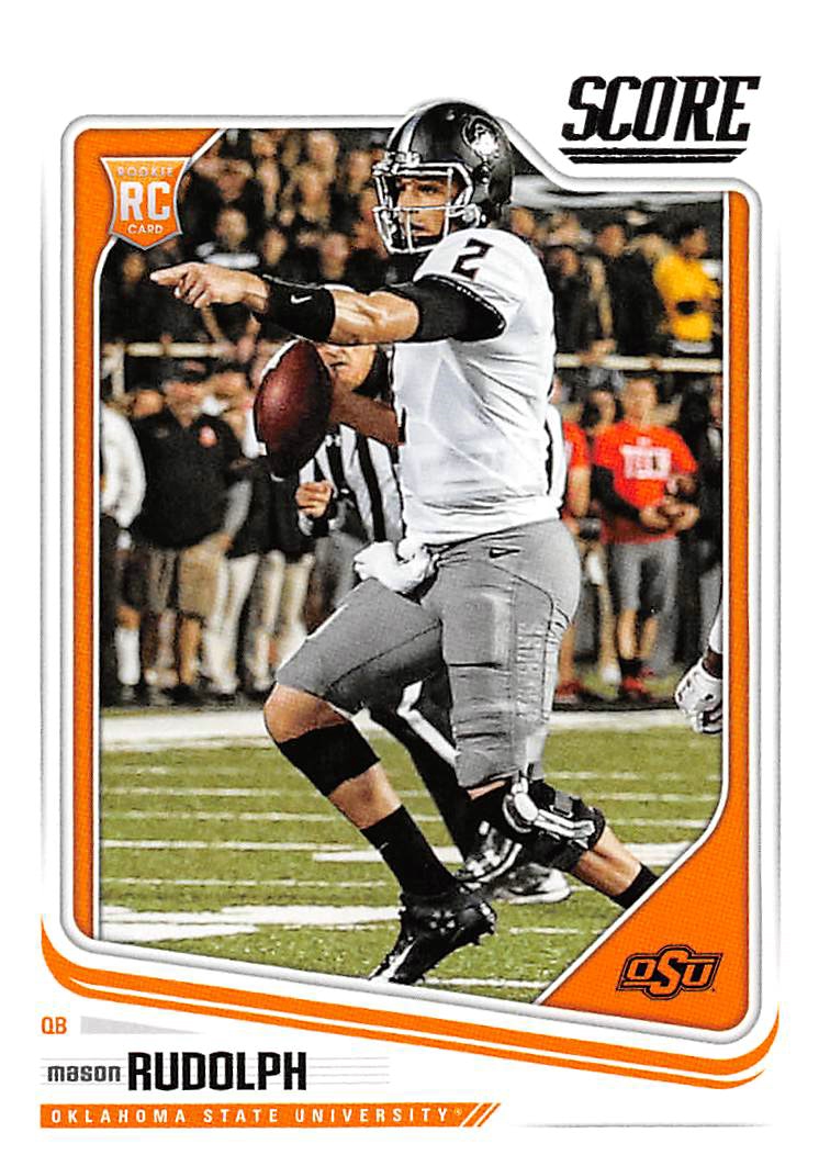 2018 Score Football Rookie Card RC Singles - You Choose