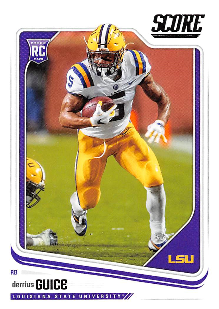 2018 Score Football Rookie Card RC Singles - You Choose