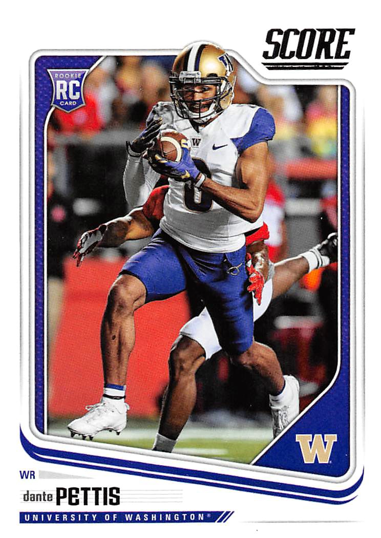 2018 Score Football Rookie Card RC Singles - You Choose