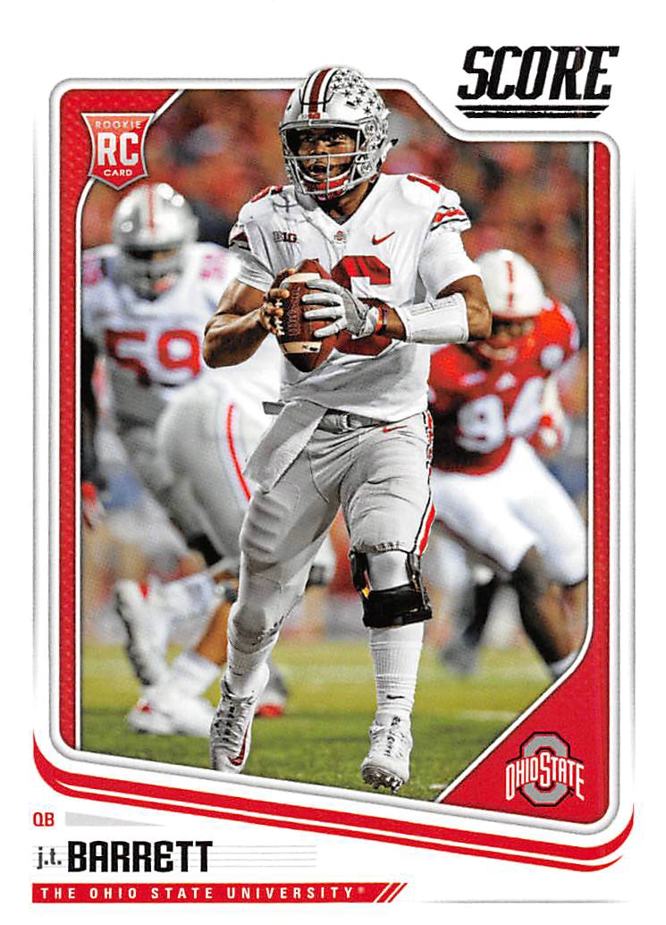 2018 Score Football Rookie Card RC Singles - You Choose